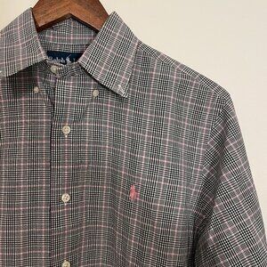 Ralph Lauren Blue Label Men's Classic Fit Button Down Shirt, Size S